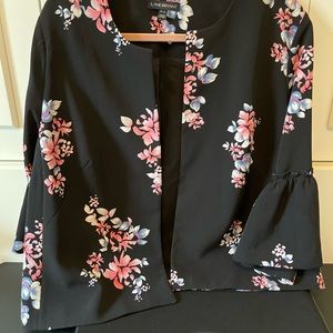 Lane Bryant Floral Spring Blazer